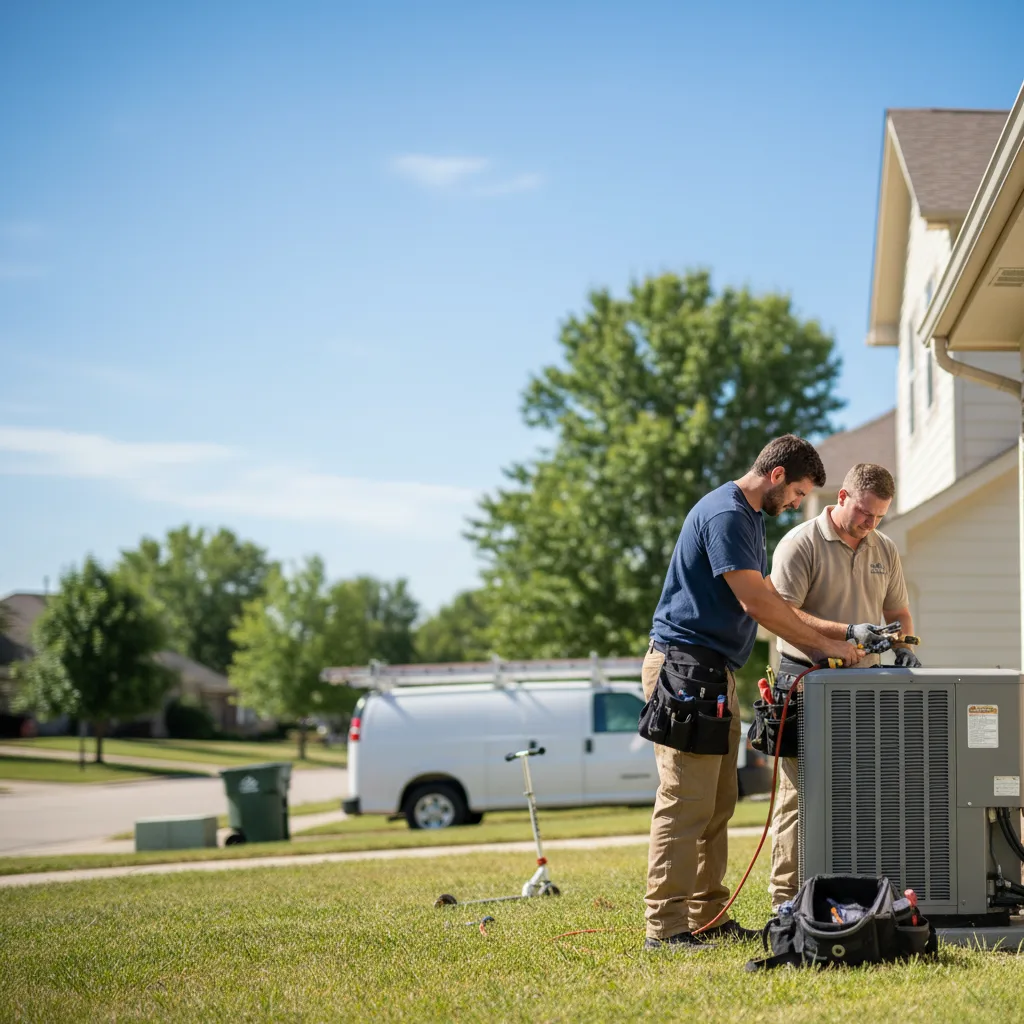 AC Repair in Grantham